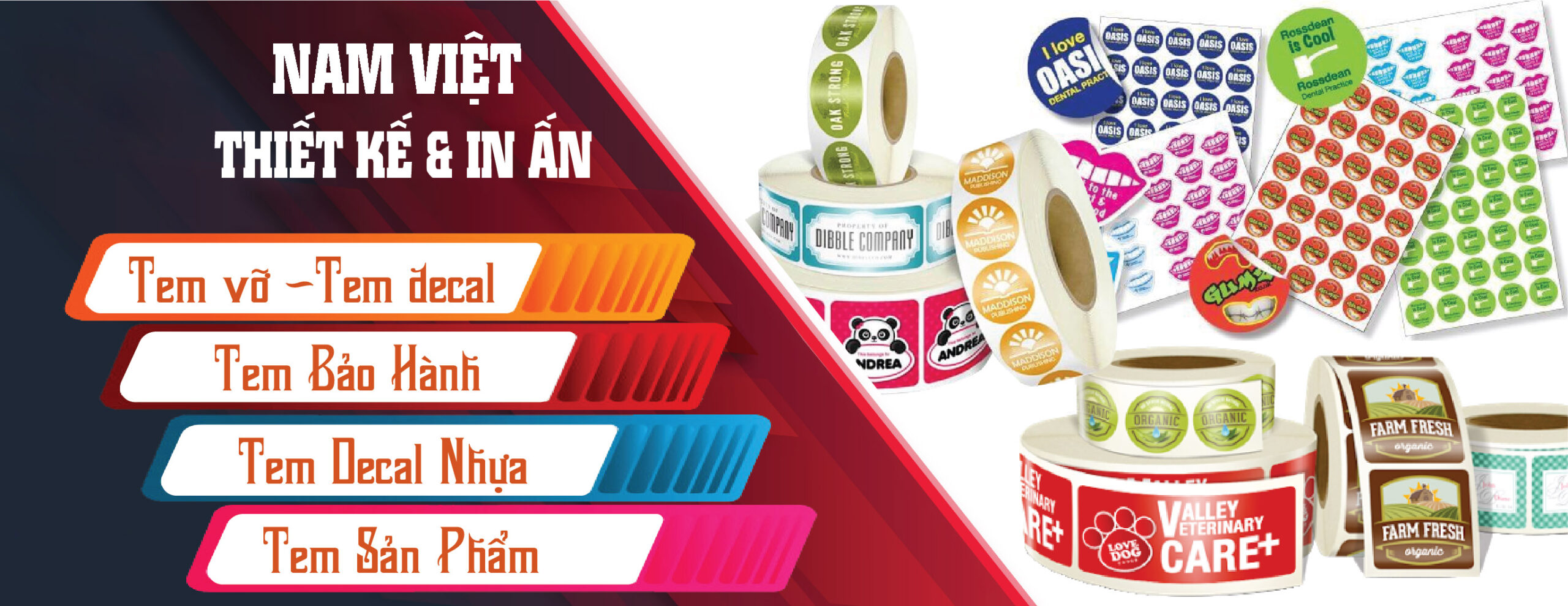 Công ty in tem nhãn